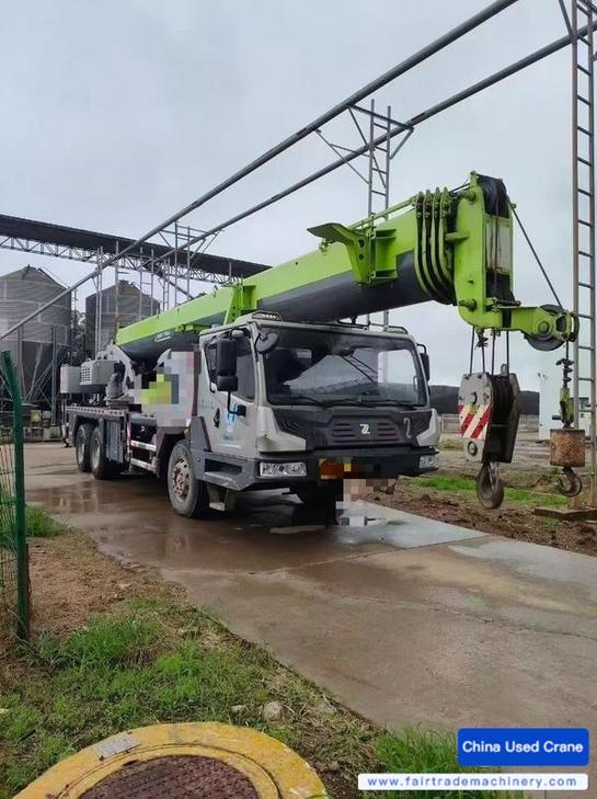 Buy Zoomlion ZTC251VE562 Used Crane Buy Zoomlion ZTC251VE562 Used Crane